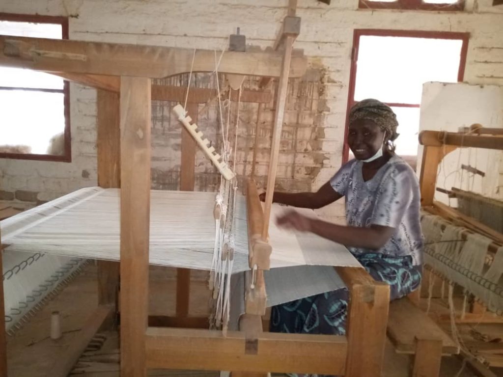 Article : O&ugrave; trouver des tissus Made In Chad &agrave; N&rsquo;Djam&eacute;na?