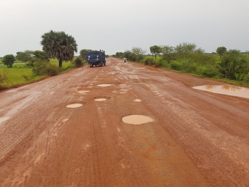 Article : Le tronçon N’Djaména – Kélo : la route de l’enfer