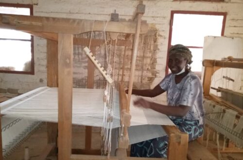 Article : Où trouver des tissus Made In Chad à N’Djaména?