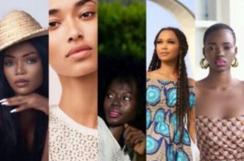 Article : Tchad : Ces mannequins qui domptent les podiums de défilés de mode