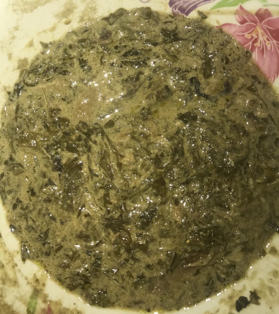 Sauce d'oseille / Karkandji - Les plats incontournables tchadiens. 