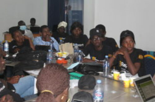 Article : U-Report Tchad forme des jeunes à l’utilisation responsable d’internet